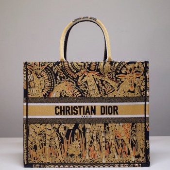 디올 북 토트백 41.5cm