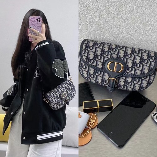 디올 오블리크 BOBBY EAST-WEST 바비 이스트-웨스트백