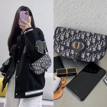 디올 오블리크 BOBBY EAST-WEST 바비 이스트-웨스트백