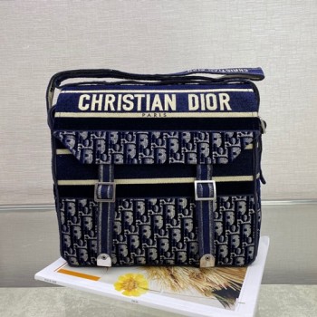 디올 오블리크 자카드 DIORCAMP 디올캠프(스몰)