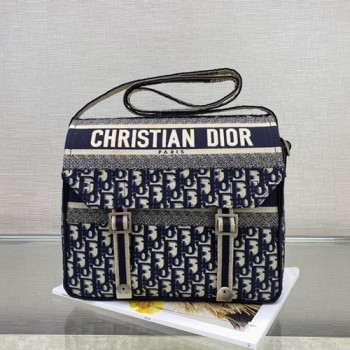 디올 오블리크 자카드 DIORCAMP 디올캠프(스몰)