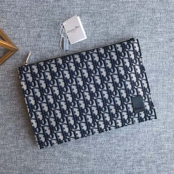 디올 옴므 오블리크 클러치백