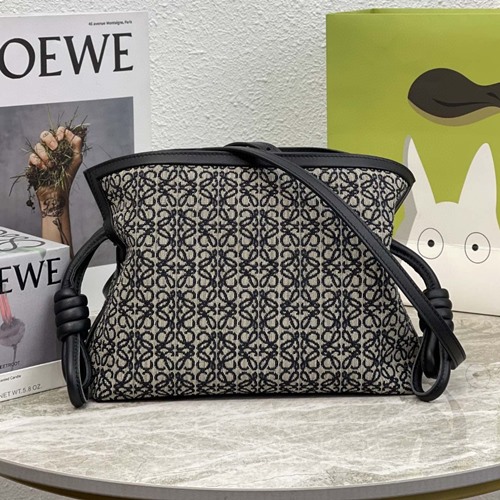 로에베 FLAMENCO 플라멩고 클러치 크로스백