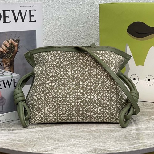 로에베 FLAMENCO 플라멩고 클러치 크로스백