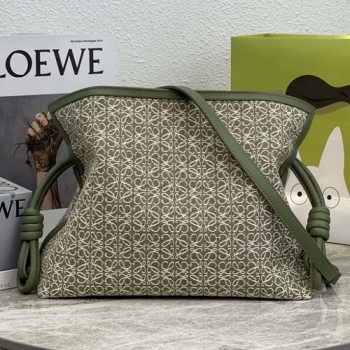 로에베 FLAMENCO 플라멩고 클러치 크로스백