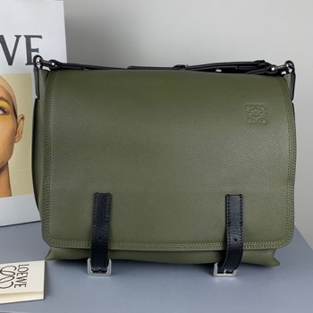 로에베 밀리터리 메신저백