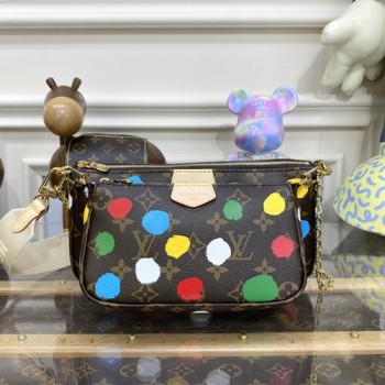 루이비통 × 야요이쿠사마 LV × YK  멀티 포쉐트 악세수아