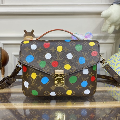 루이비통 × 야요이쿠사마 LV × YK  포쉐트 메티스