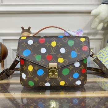 루이비통 × 야요이쿠사마 LV × YK  포쉐트 메티스