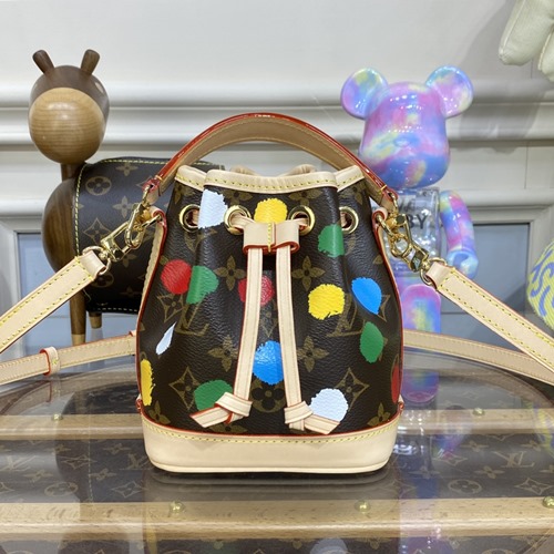 루이비통 × 야요이쿠사마 LV × YK 나노 노에