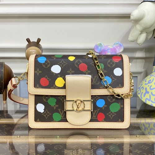 루이비통 × 야요이쿠사마 LV × YK 도핀 MM