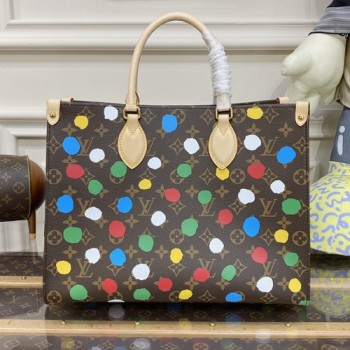 루이비통 × 야요이쿠사마 LV × YK 온더고 MM