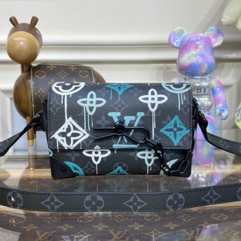 루이비통 LV 그래피티 스티머 웨어러블 월릿
