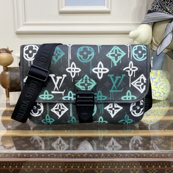 루이비통 LV 그래피티 아치 메신저 MM