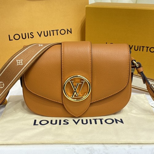 루이비통 LV 퐁 뇌프 소프트 MM