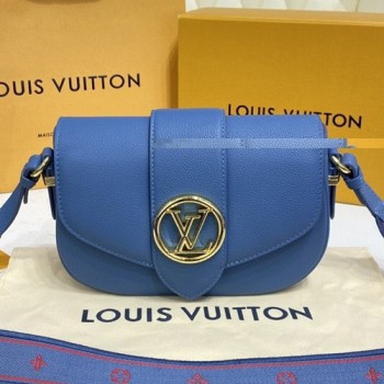 루이비통 LV 퐁 뇌프 소프트 MM