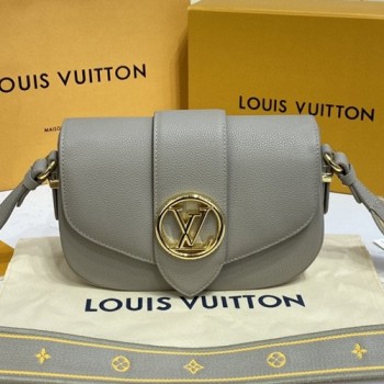 루이비통 LV 퐁 뇌프 소프트 MM