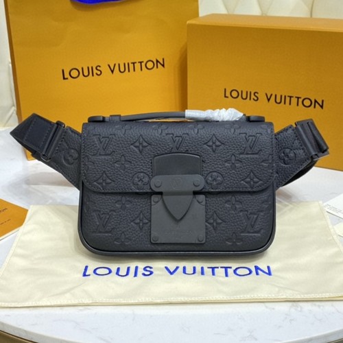 루이비통 S 락 슬링백