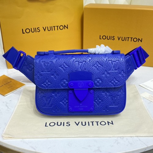 루이비통 S 락 슬링백