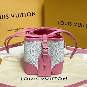 루이비통 Since 1854 노에 퍼스 핑크