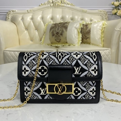 루이비통 SINCE 1854 도핀 체인 월릿 크로스백