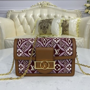 루이비통 SINCE 1854 도핀 체인 월릿 크로스백