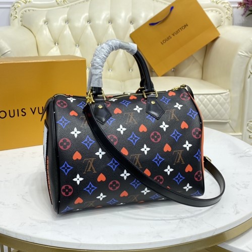 루이비통 게임 온 스피디 반둘리에 25cm