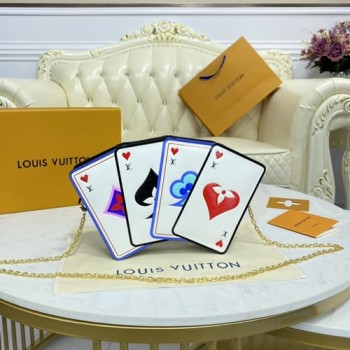 루이비통 게임 온 포쉐트 CARTES 까르테스백