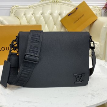 루이비통 그레인 에어로그램 메신저백