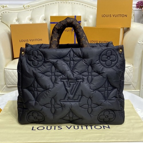 루이비통 나일론 패딩 온더고GM