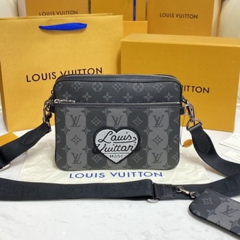 루이비통 니고 2 메이드 트리오 메신저백