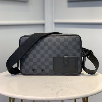 루이비통 다미에 그라피트 알파 메신저백