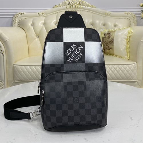 루이비통 다미에 그라피트 애비뉴 슬링백