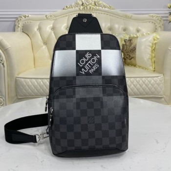 루이비통 다미에 그라피트 애비뉴 슬링백