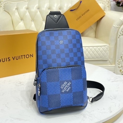 루이비통 다미에 그라피트 애비뉴 슬링백