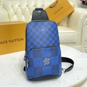 루이비통 다미에 그라피트 애비뉴 슬링백