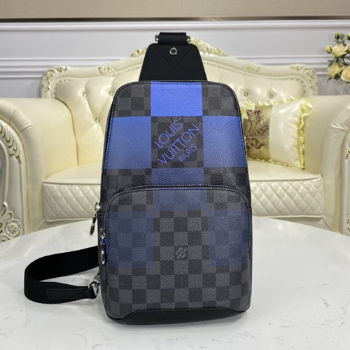 루이비통 다미에 그라피트 애비뉴 슬링백