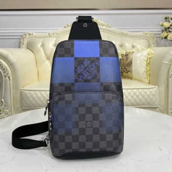 루이비통 다미에 그라피트 애비뉴 슬링백