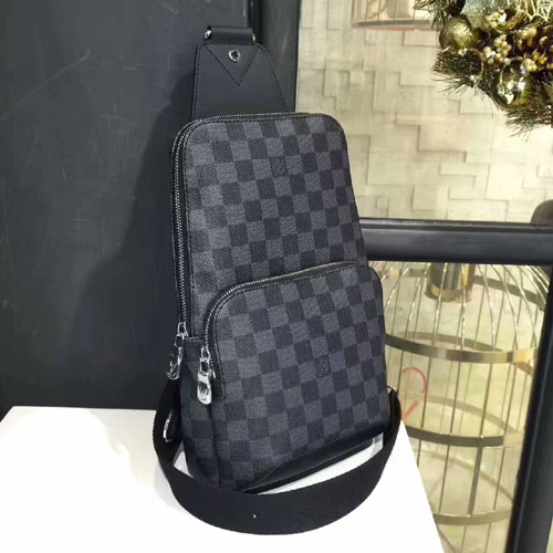 루이비통 다미에 그라피트 애비뉴 슬링백