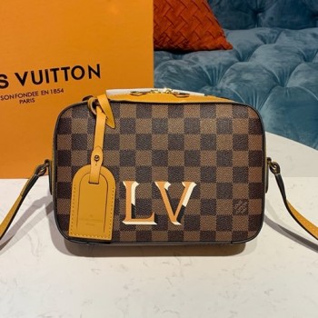 루이비통 다미에 산타모니카 숄더백