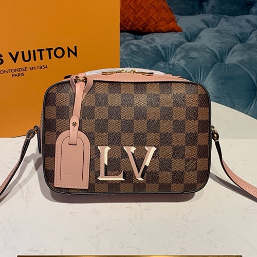 루이비통 다미에 산타모니카 숄더백