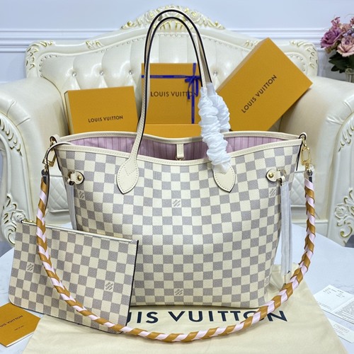 루이비통 다미에 아주르 네버풀 MM