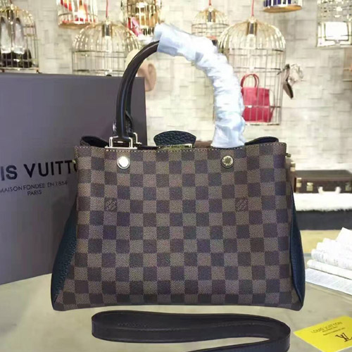 루이비통 다미에 캔버스 브리타니백