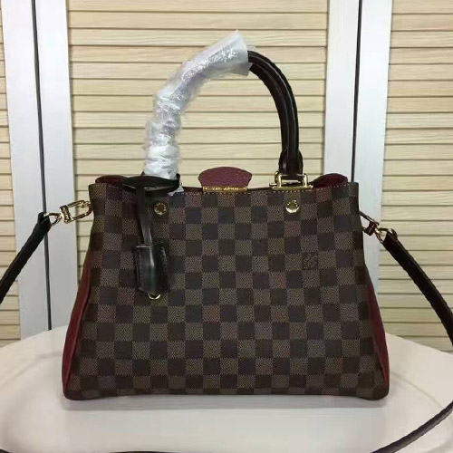 루이비통 다미에 캔버스 브리타니백