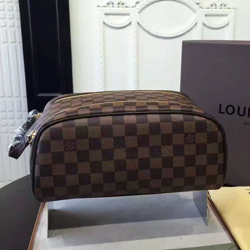 루이비통 다미에 토일레토 메이크업백