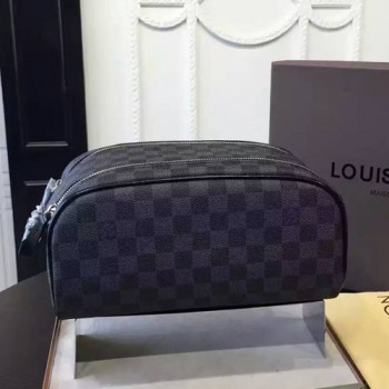 루이비통 다미에 토일레토 메이크업백