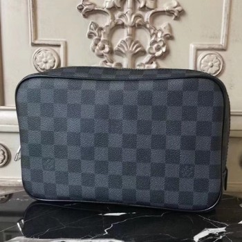 루이비통 다미에 토일렛 파우치 GM