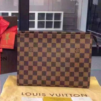 루이비통 다미에 포쉐트 토일레트 클러치백