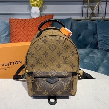 루이비통 리버스 캔버스 팜 스프링스 미니백팩