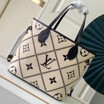 루이비통 말타쥬 패턴 네버풀 MM